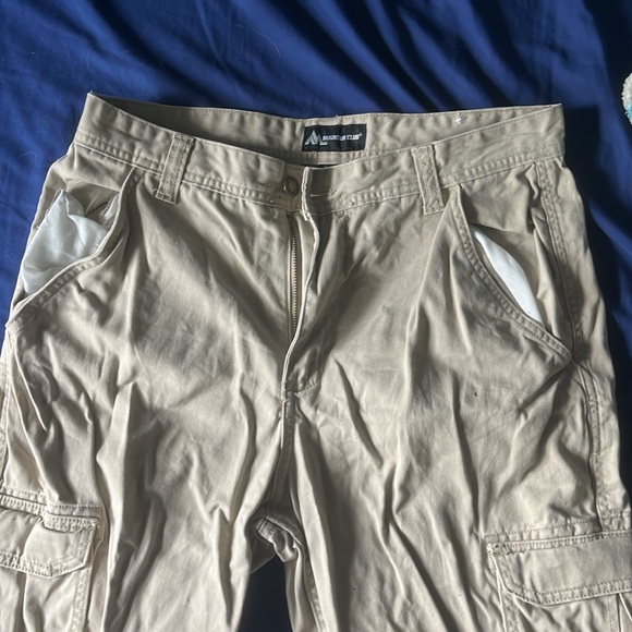 Kaki Cargo Work Pants
Field Pants - Picture 2 of 5